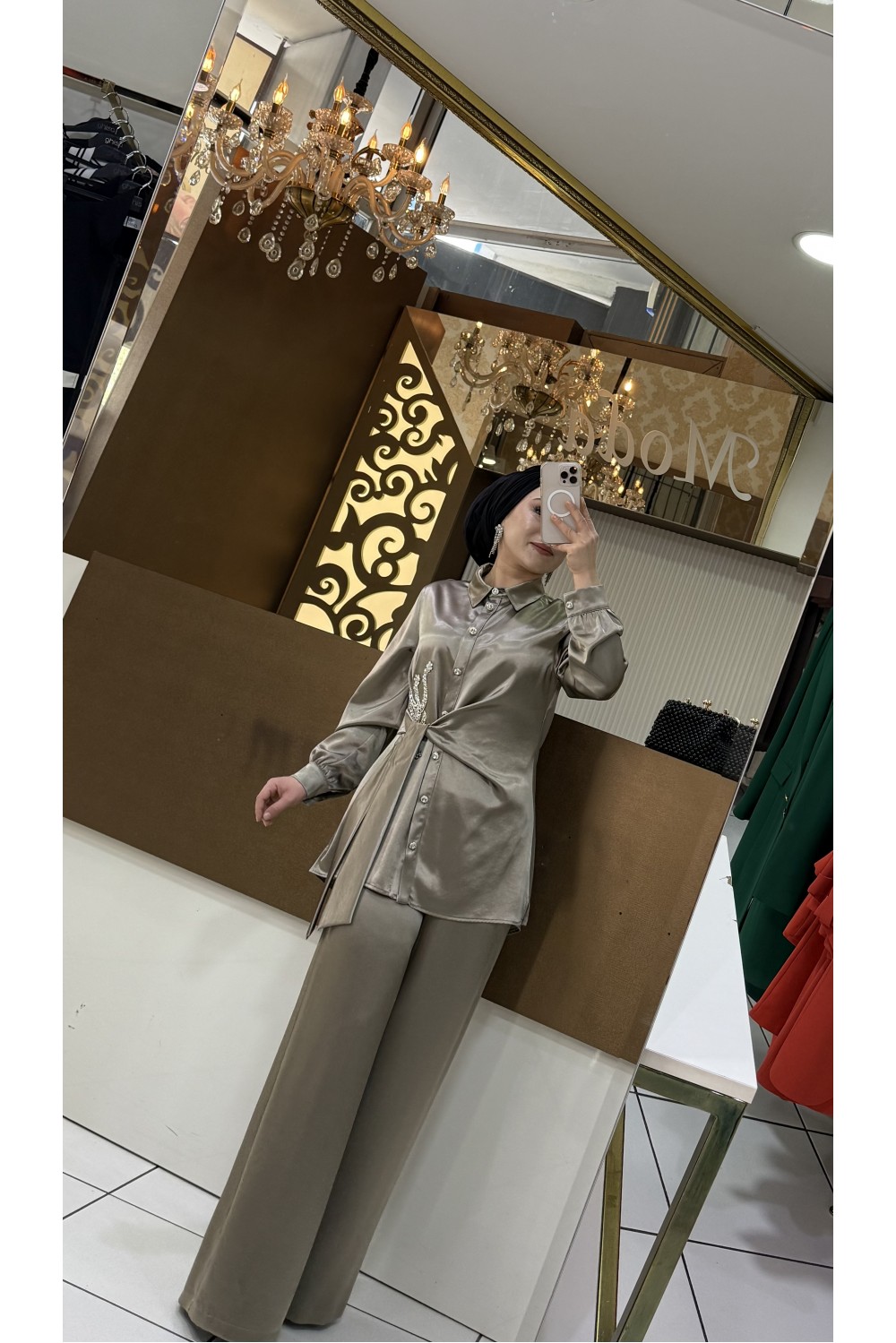 Three Light Sitare Takım